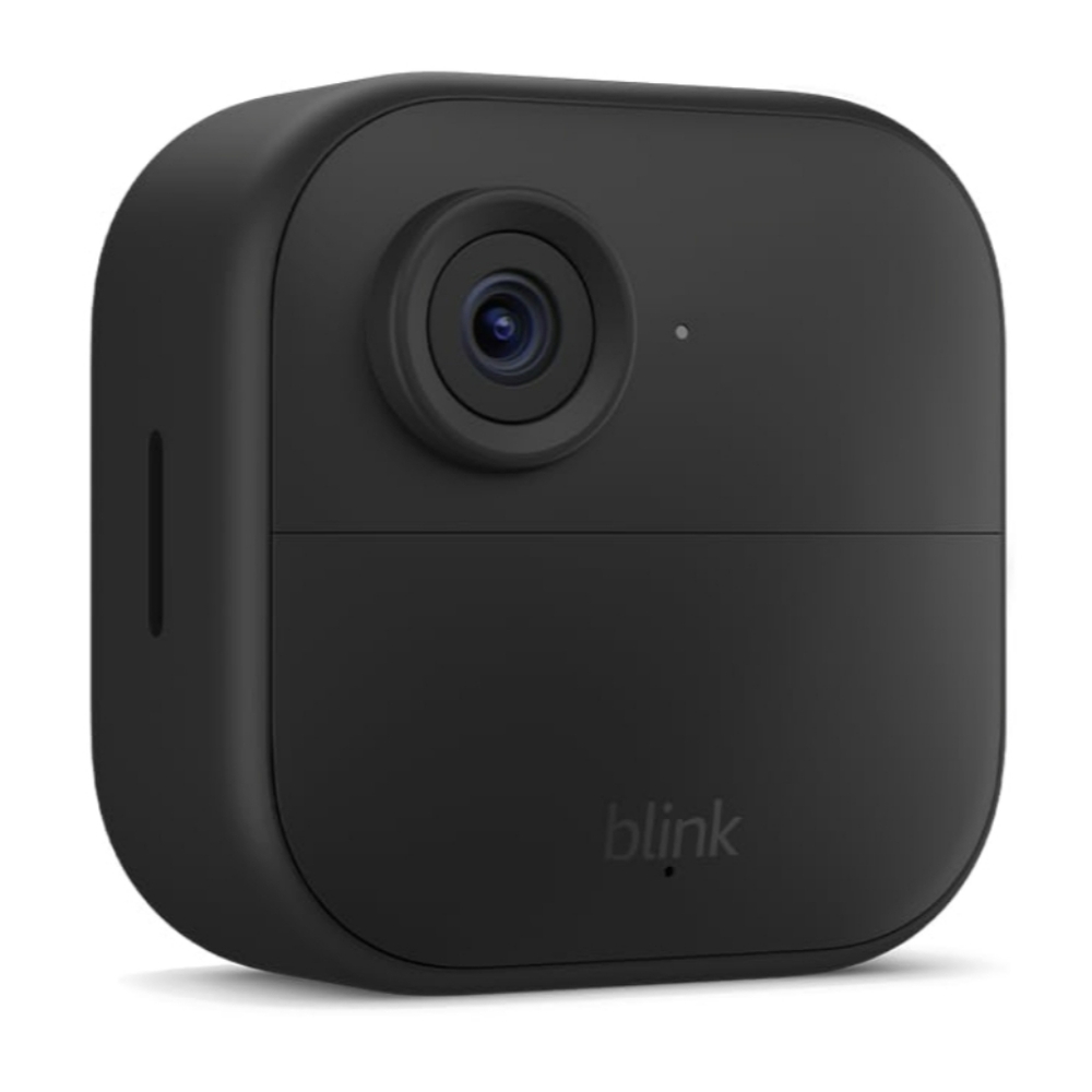 Blink 4 Wireless Outdoor Security Camera Black
